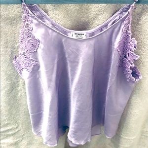 Free people silk tank